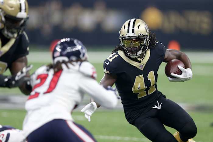 Alvin Kamara vs Texans